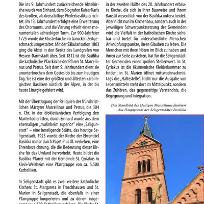 Seite 71 Von der Kloster- zur Pfarrkirche - die Basilika in Seligenstadt