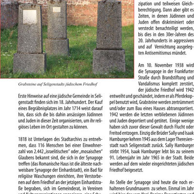 Seite 72 Romanisches Haus in Seligenstadt war einst die Synagoge
