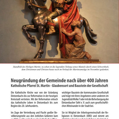 Seite 17 Neugründung der Gemeinde St. Martin in Dietzenbach nach über 400 Jahren