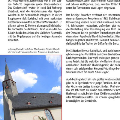 Seite 28 Gemeinde mit vielen Spiegeln der Lebendigkeit - Evangelische Kirche Egelsbach