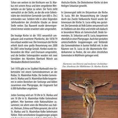 Seite 47 Christliche Gebete seit 600 nach Christus in Mühlheim