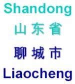 Logo der Stadt Shandong.