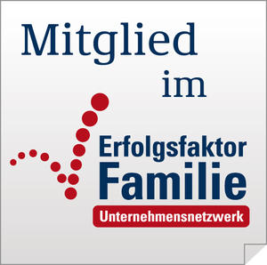Logo des Unternehmensnetzwerks Erfolgsfaktor Familie.