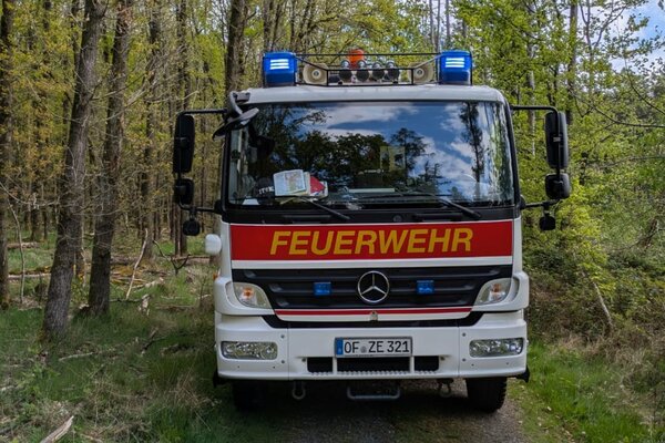 Bild vergr&ouml;&szlig;ern: Einsatzfahrzeug der Feuerwehr