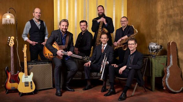 Blues Morning - Jimmy Reiter Band & Horns