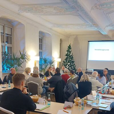 Bild vergr&ouml;&szlig;ern: Impression vom Netzwerktreffen der Kulturförderung