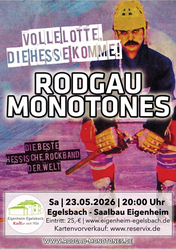 Bild vergr&ouml;&szlig;ern: Rodgau Monotones in Egelsbach
