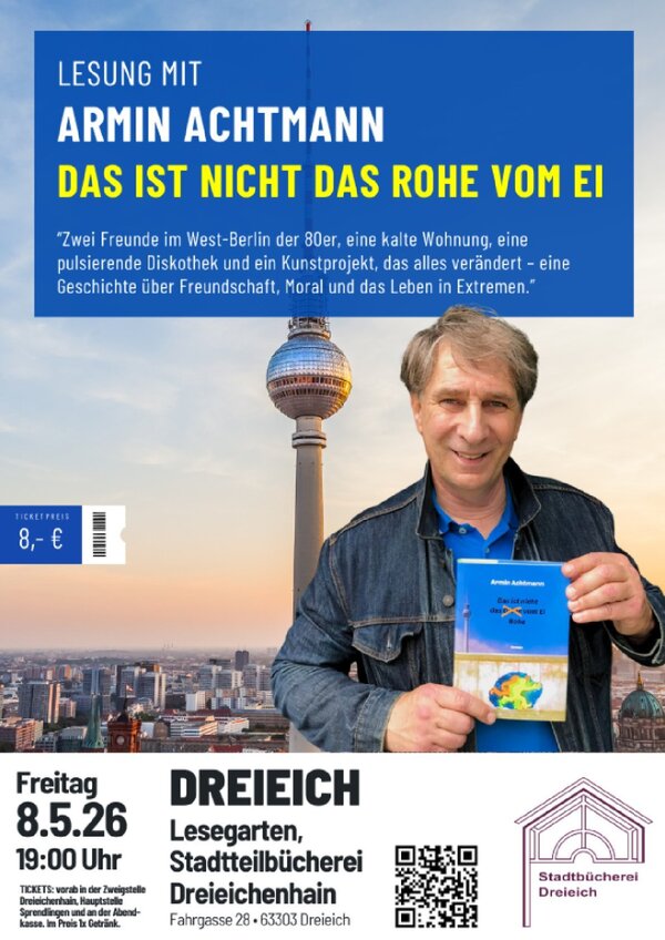 Bild vergr&ouml;&szlig;ern: Autorenlesung in Dreieich
