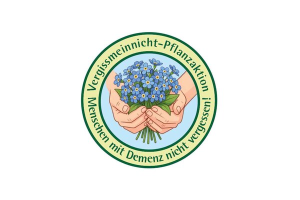 Bild vergr&ouml;&szlig;ern: Vergissmeinnicht - Logobox