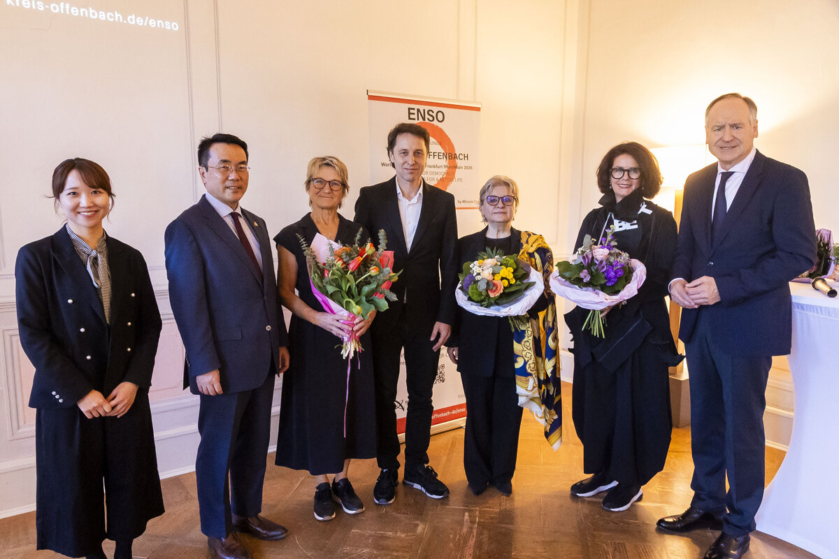 Ausstellungseröffnung „The Path of Water and Stone“ im RegioMuseum im Rahmen von ENSO