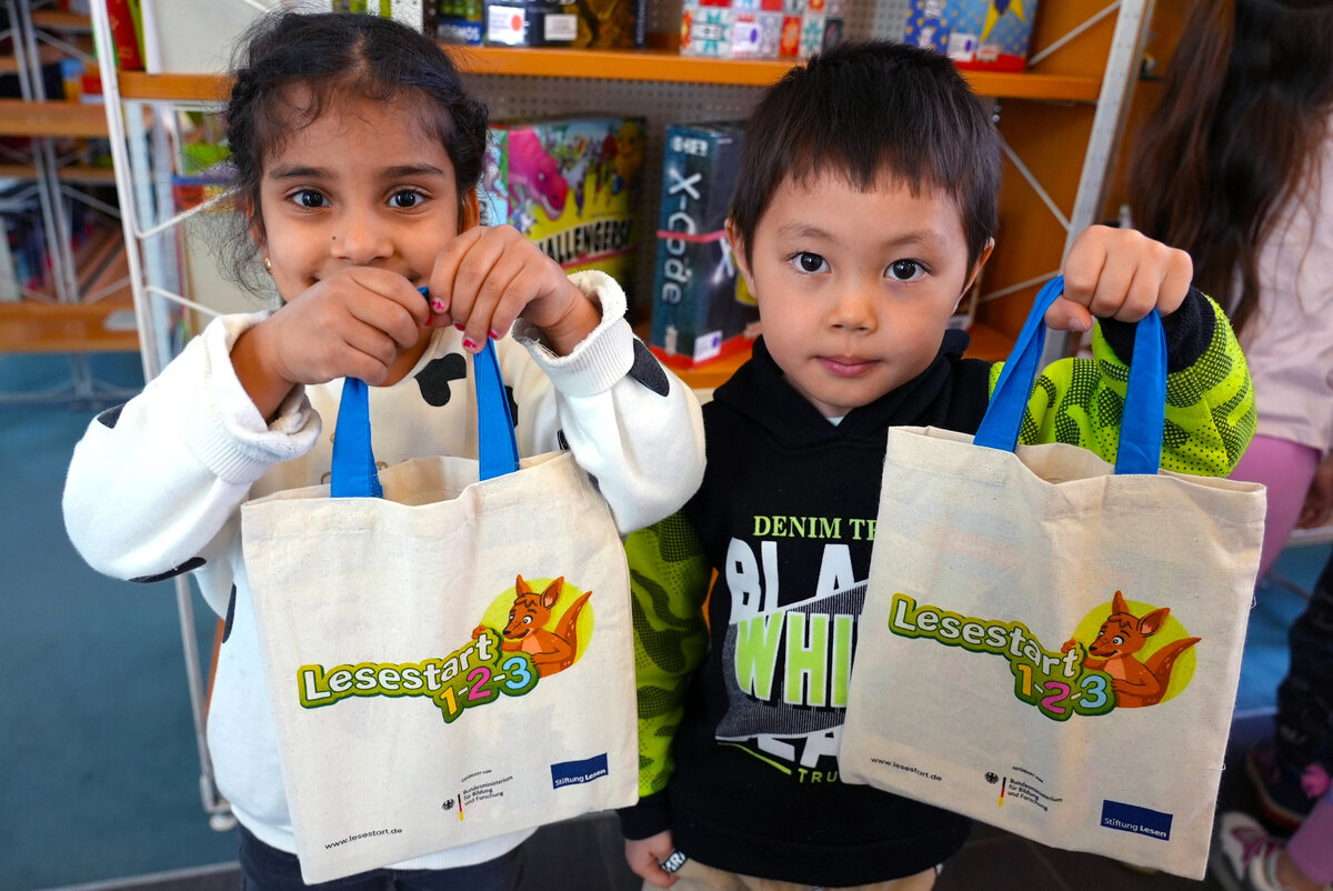 Lesestart-Sets: Kinder