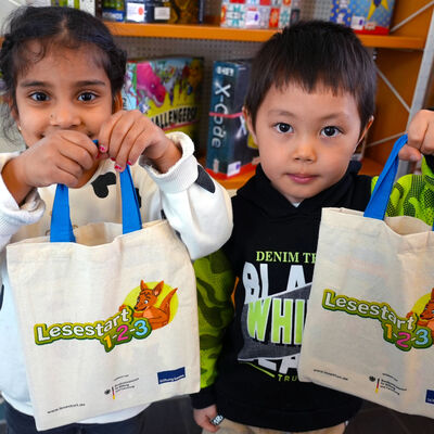 Bild vergr&ouml;&szlig;ern: Lesestart-Sets: Kinder