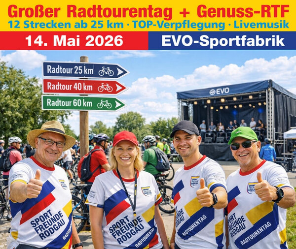 Radtourentag und Vatertagsfest 2026