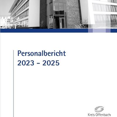 Titelseite des Personalberichts