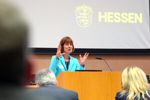 Zukunftskonvent: Begrüßung Heike Hofmann