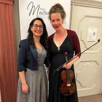 Bild vergr&ouml;&szlig;ern: Duo Violine & Klavier
