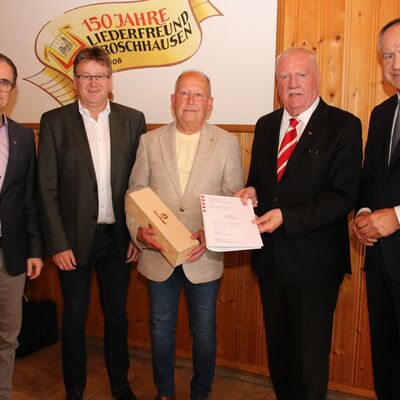 Bild vergr&ouml;&szlig;ern: Landesehrenbriefverleihung an Ralf Köhler