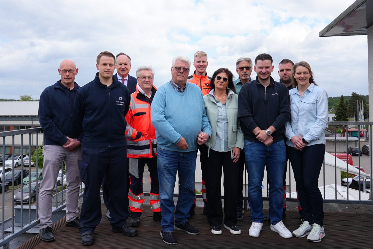 Dankeschön Voraushelfer: Gruppenbild