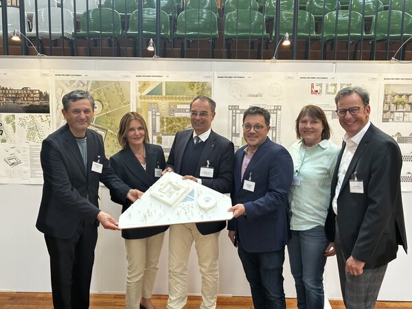 Der Siegerentwurf für den Neubau der Pro Arbeit – Kreis Offenbach (AöR)