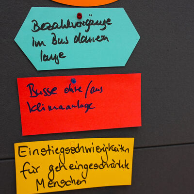 Bild vergr&ouml;&szlig;ern: Kreisbereisung ÖPNVenture: Feedback