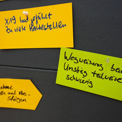Bild vergr&ouml;&szlig;ern: Kreisbereisung ÖPNVenture: Feedback 2