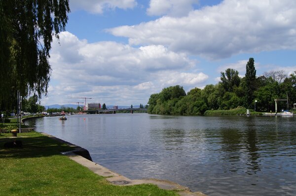 Mainufer Offenbach
