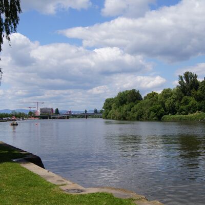 Mainufer Offenbach