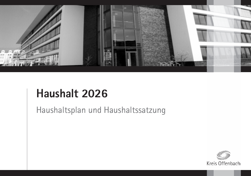 Titelseite Haushalt 2026
