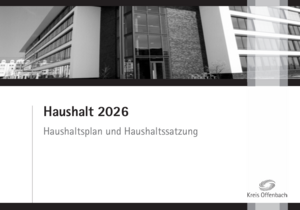 Titelseite Haushalt 2026