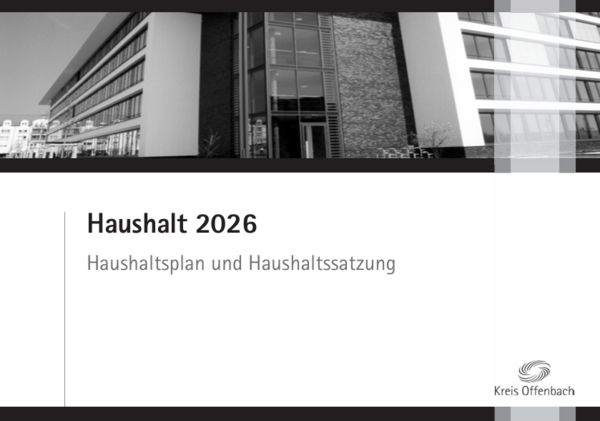 Bild vergr&ouml;&szlig;ern: Titelseite Haushalt 2026