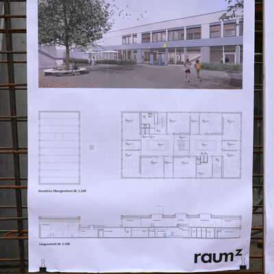 Bild vergr&ouml;&szlig;ern: Sterntalerschule Dietzenbach: Plan