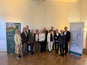 Eröffnung Sonderausstellung 50 Jahre Verein zur Förderung des RegioMuseums
