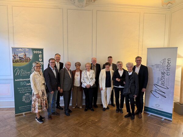Bild vergr&ouml;&szlig;ern: Eröffnung Sonderausstellung 50 Jahre Verein zur Förderung des RegioMuseums