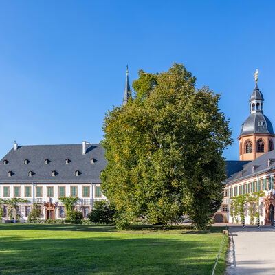 Klosterwiese mit Prälatur
