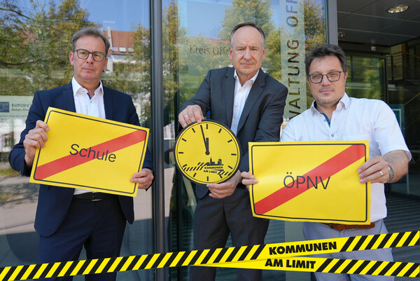 Bild vergr&ouml;&szlig;ern: Kommunen am Limit