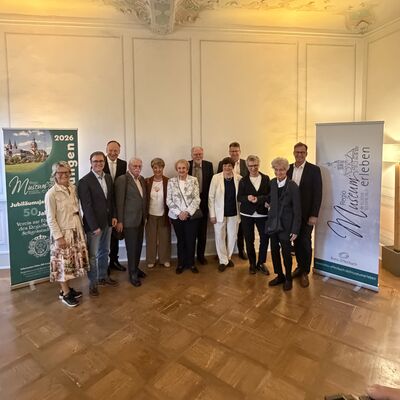 Bild vergr&ouml;&szlig;ern: Eröffnung der Jubiläumsausstellung "50 Jahre Verein zur Förderung des RegioMuseums Seligenstadt e.V."
