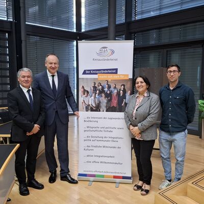 Konstituierende Sitzung des Kreisausländerbeirates
