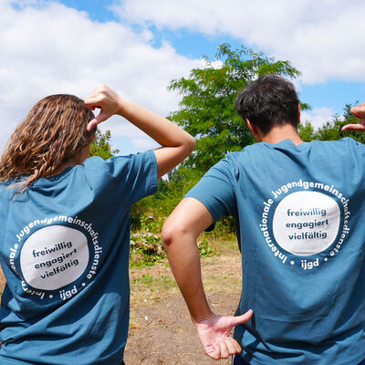 Bild vergr&ouml;&szlig;ern: Internationales Workcamp: Logoshirts