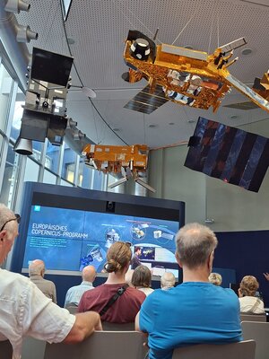 Europäische Raumfahrt aus nächster Nähe