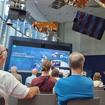 Europäische Raumfahrt aus nächster Nähe
