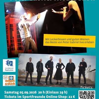 SECRET WORLD - Peter Gabriel Tribute Band