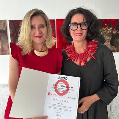 Bild vergr&ouml;&szlig;ern: Nora Blaj und Miruna-Andreea Costa