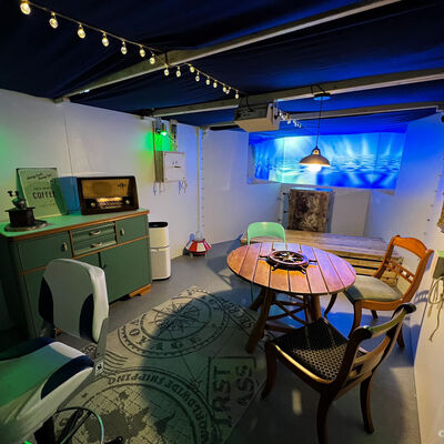 Escape-Room »Fixing The Boat - Finding Identity«