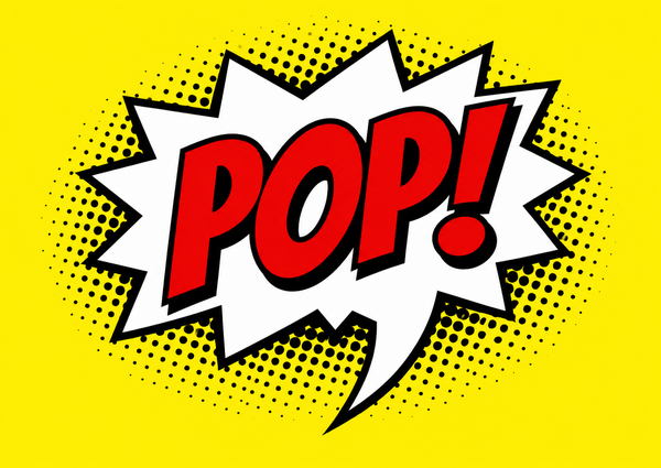 Pop gelb