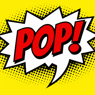 Pop gelb