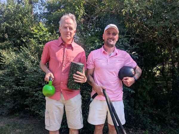 Bild vergr&ouml;&szlig;ern: vhs Fitness im Bürgerpark_quer nah
