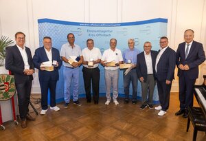 Auszeichnung Sportplakette