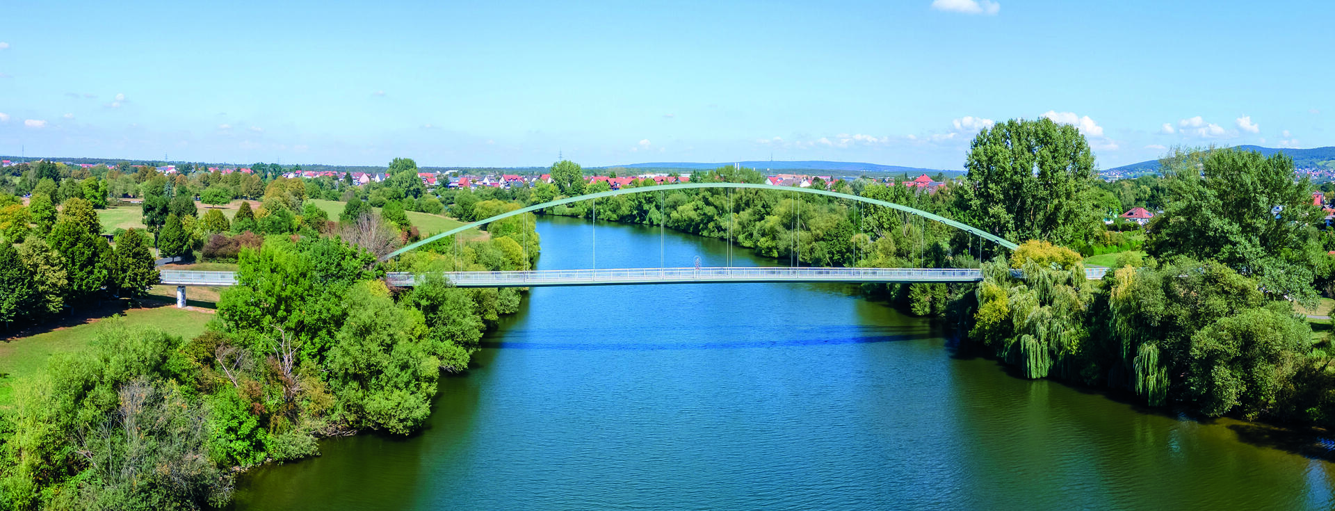 Kilianusbrücke über den Main