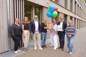 CO-Zertifikat: Gruppenfoto