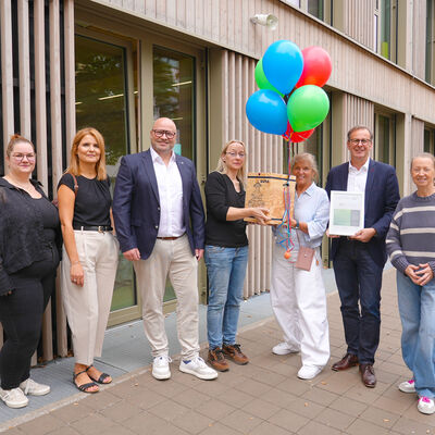 Bild vergr&ouml;&szlig;ern: CO-Zertifikat: Gruppenfoto